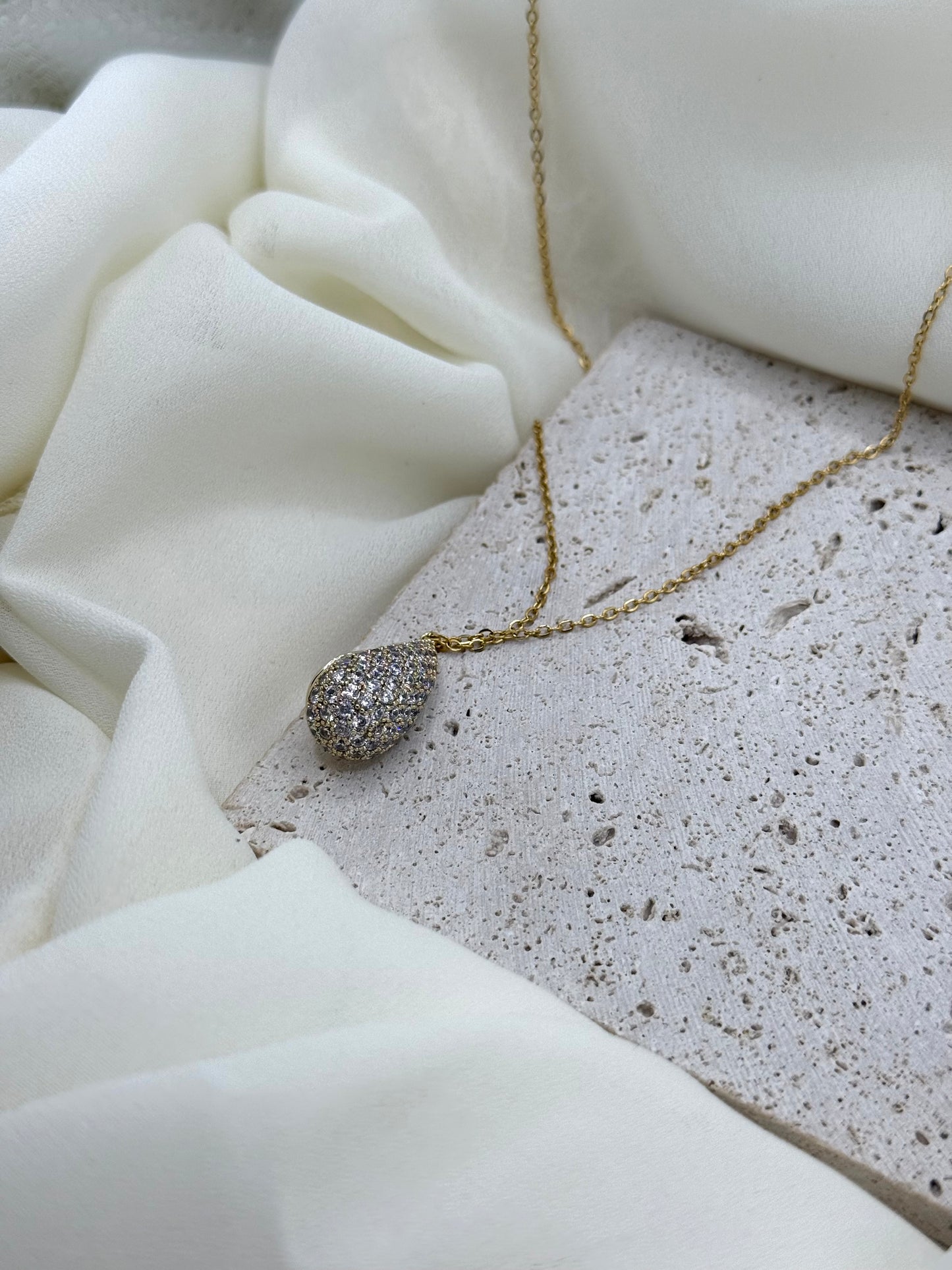 Collana Goccia Shine