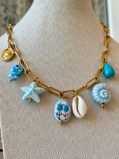 Collana Endless Blue