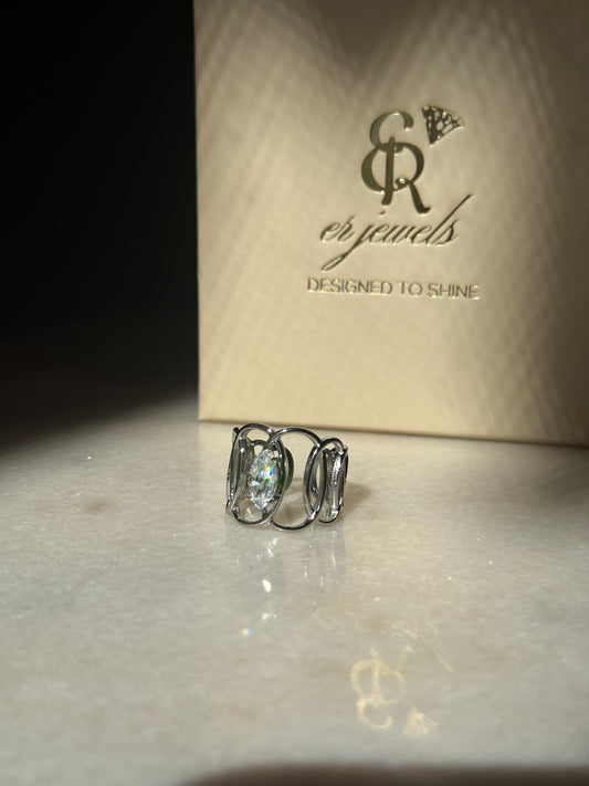 Anello Opaline