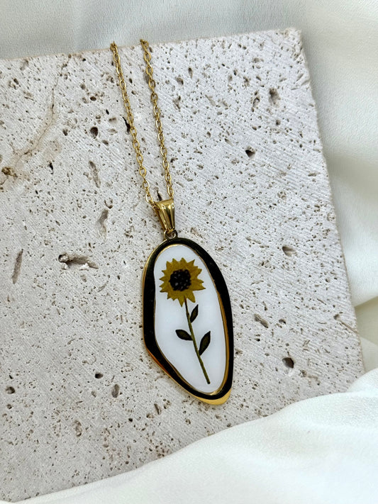 Collana Sunflower