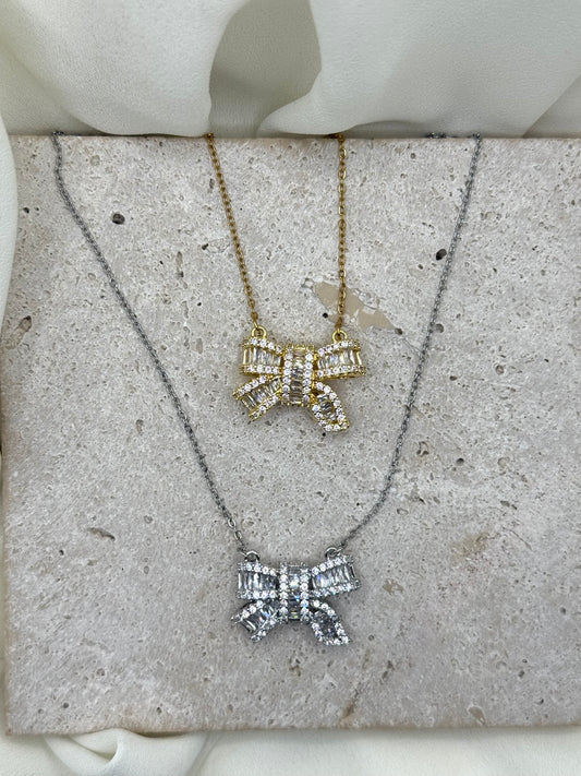 Collana Chérie Bow