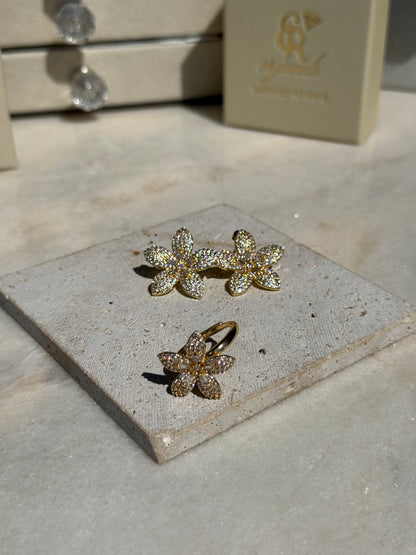 Set Diamond Blossom