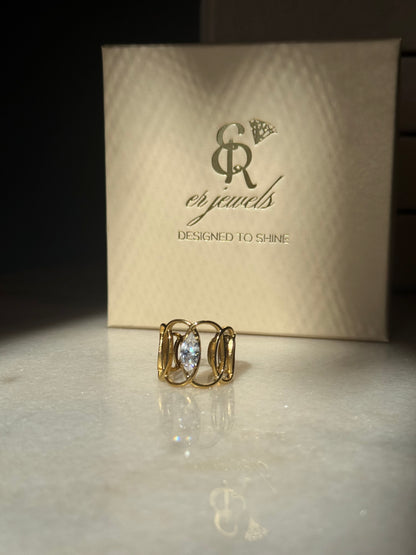 Anello Opaline