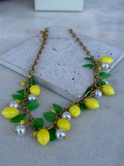 Collana Capri Lemon