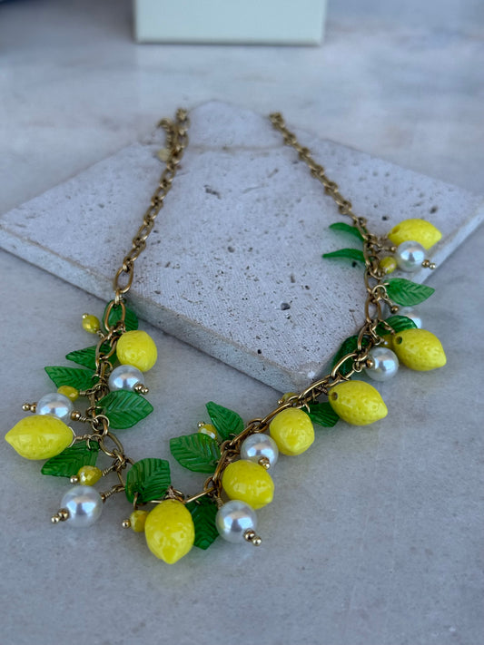 Collana Capri Lemon
