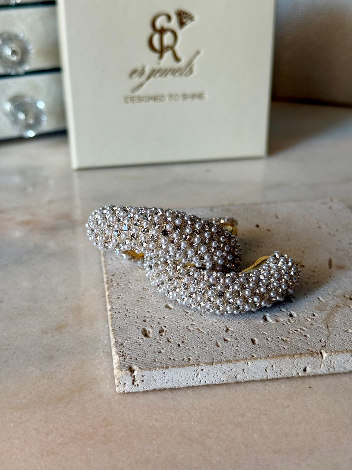 Orecchini Pearl Majestic