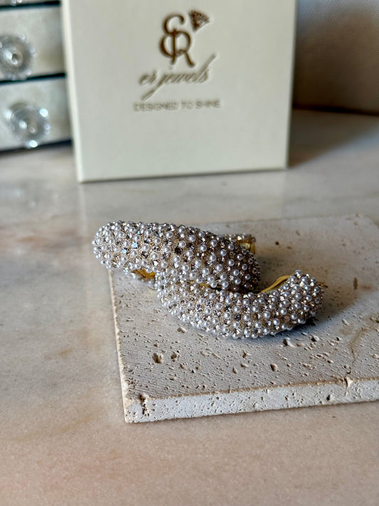 Orecchini Pearl Majestic