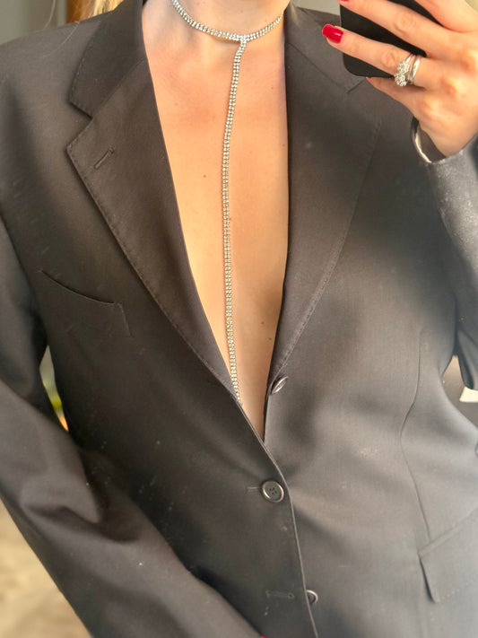 Collana Lariat a Y