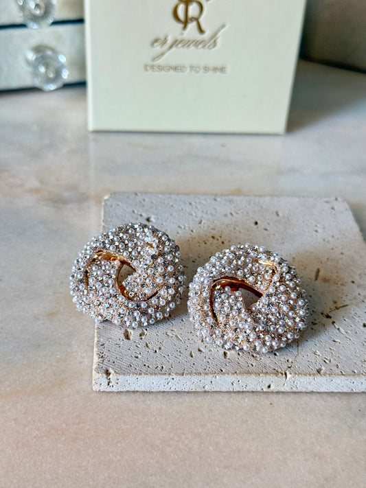 Orecchini Pearl Loop