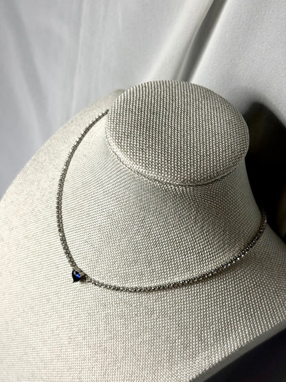 Choker Strass +Cuore