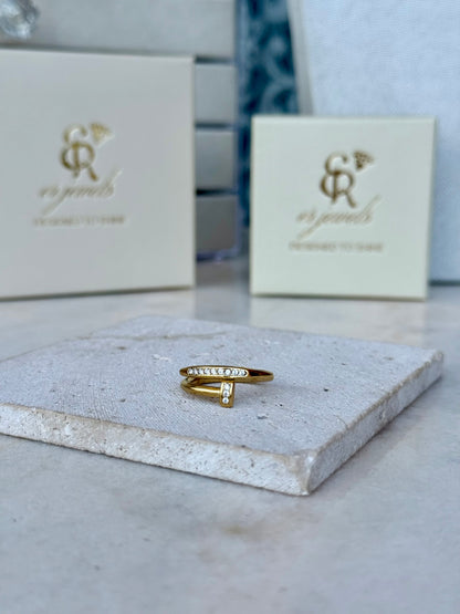 Anello Clou Shine