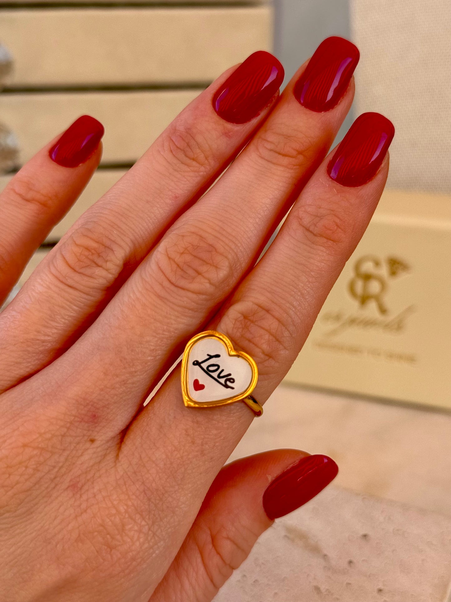 Anello Love
