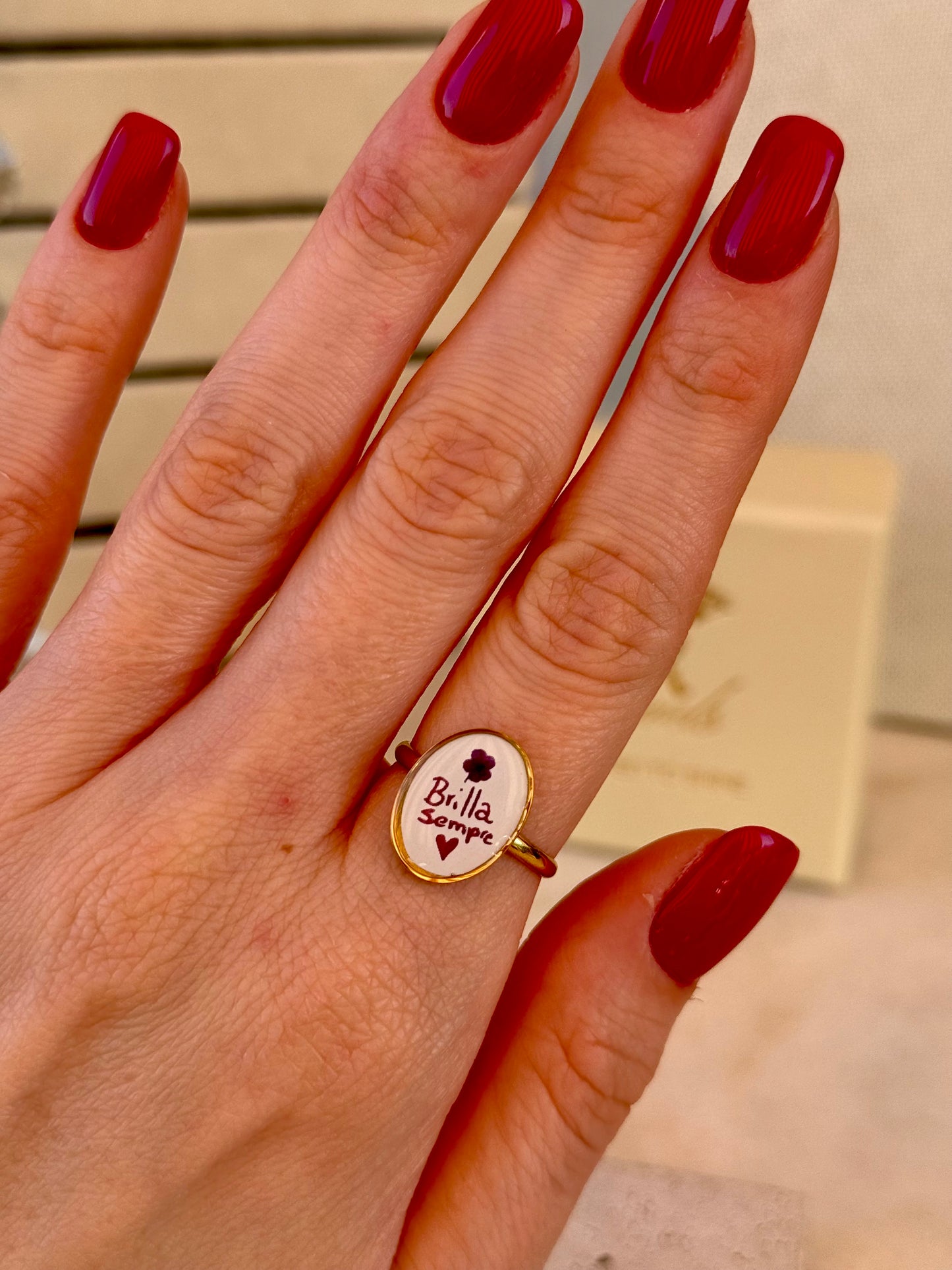 Anello Brilla Sempre