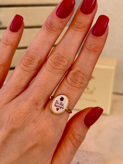 Anello Brilla Sempre