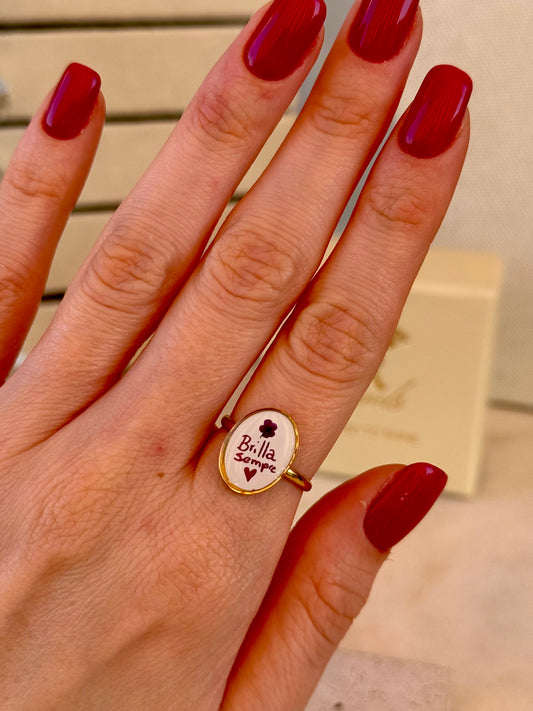 Anello Brilla Sempre