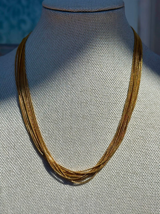 Collana Fils D’Or
