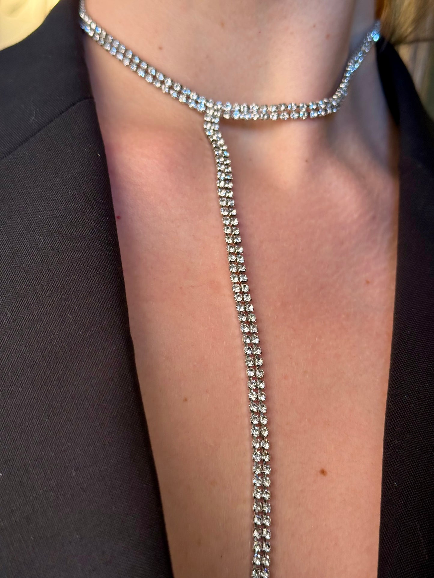Collana Lariat a Y