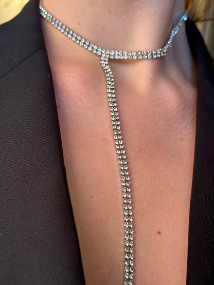 Collana Lariat a Y