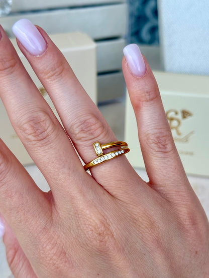 Anello Clou Shine