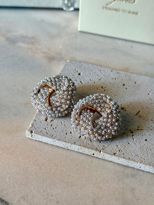Orecchini Pearl Loop