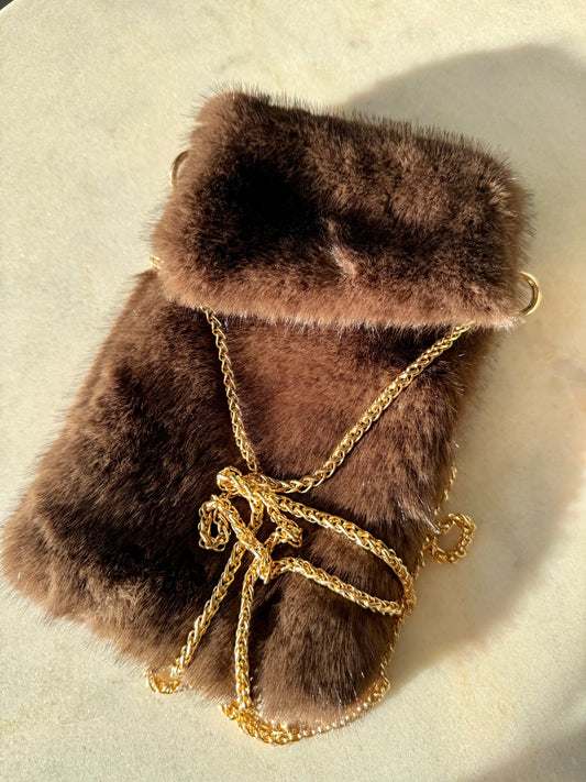 Mini Fur Bag Aspen