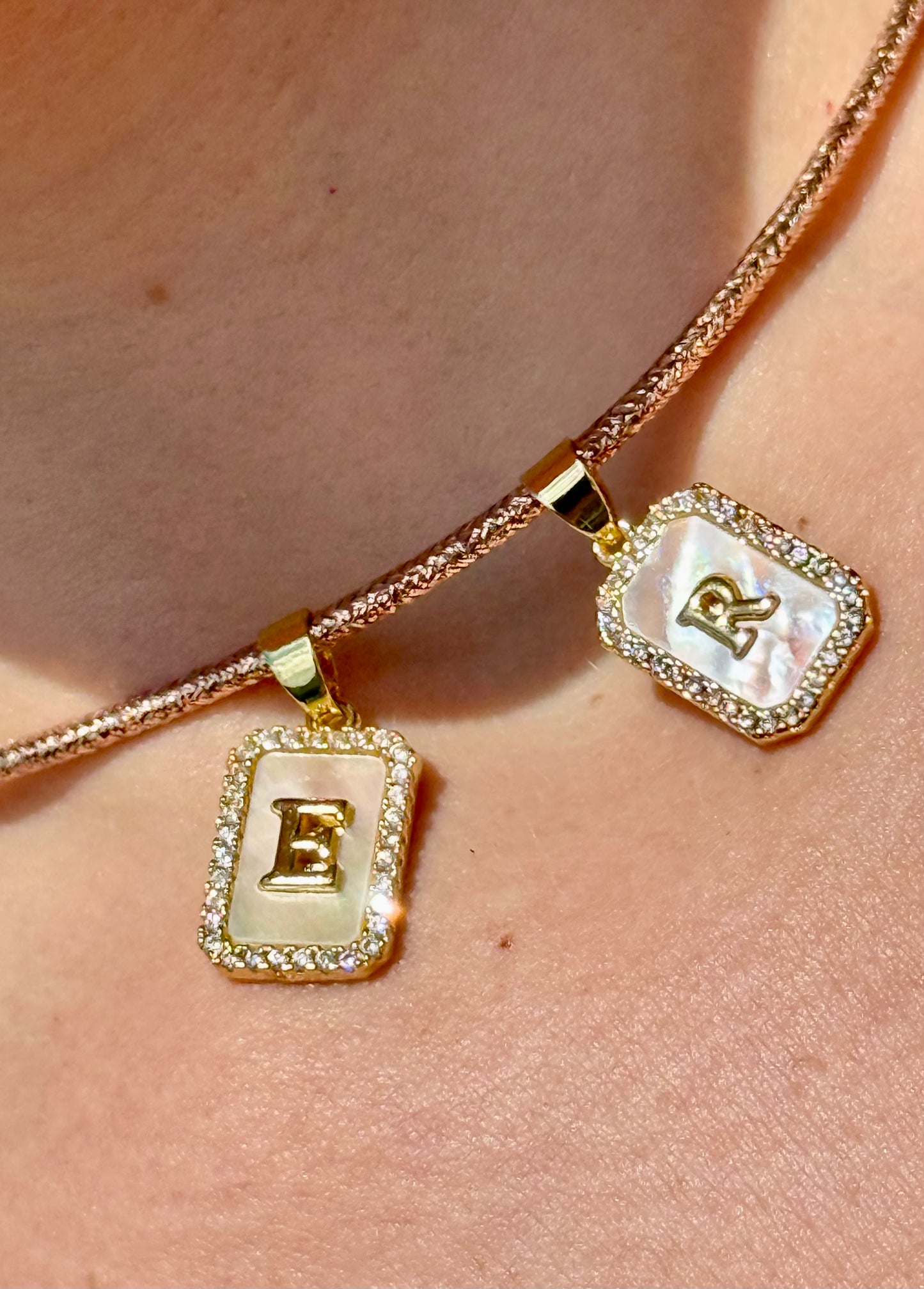 Collana Magnetic & Charm
