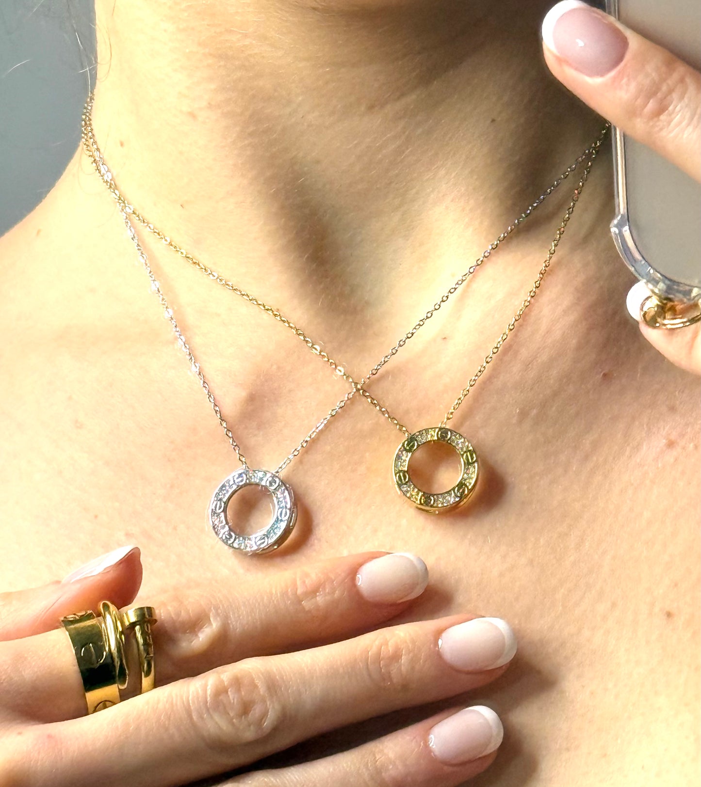 Collana Iconic Shine