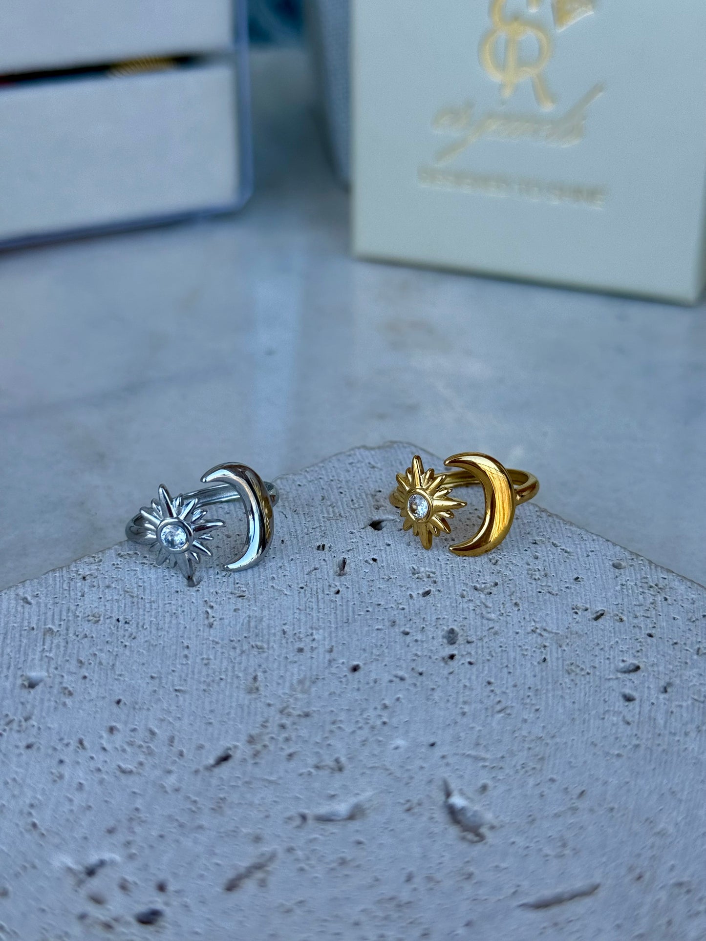 Anello Bacio Di Venere