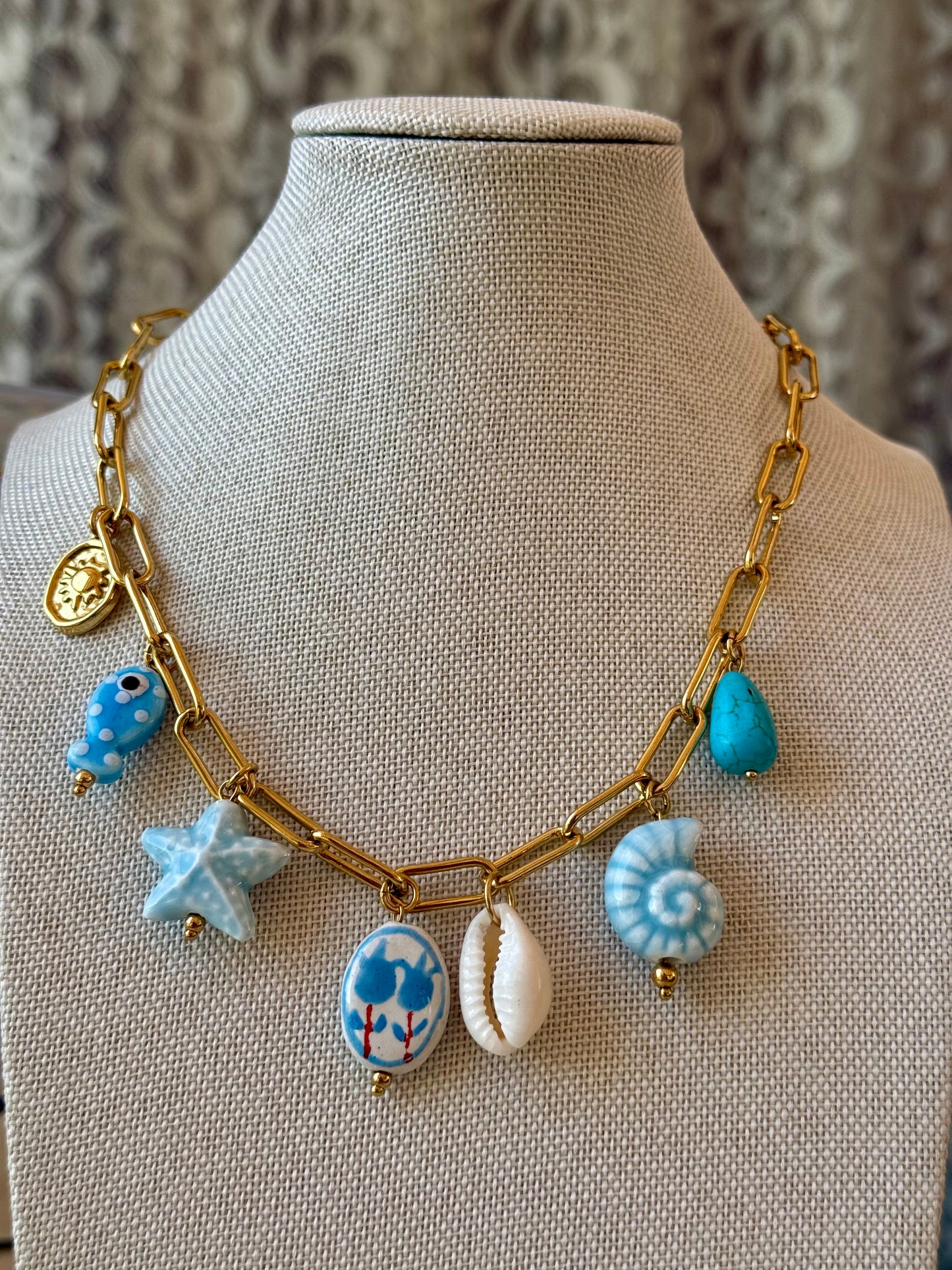 Collana Endless Blue