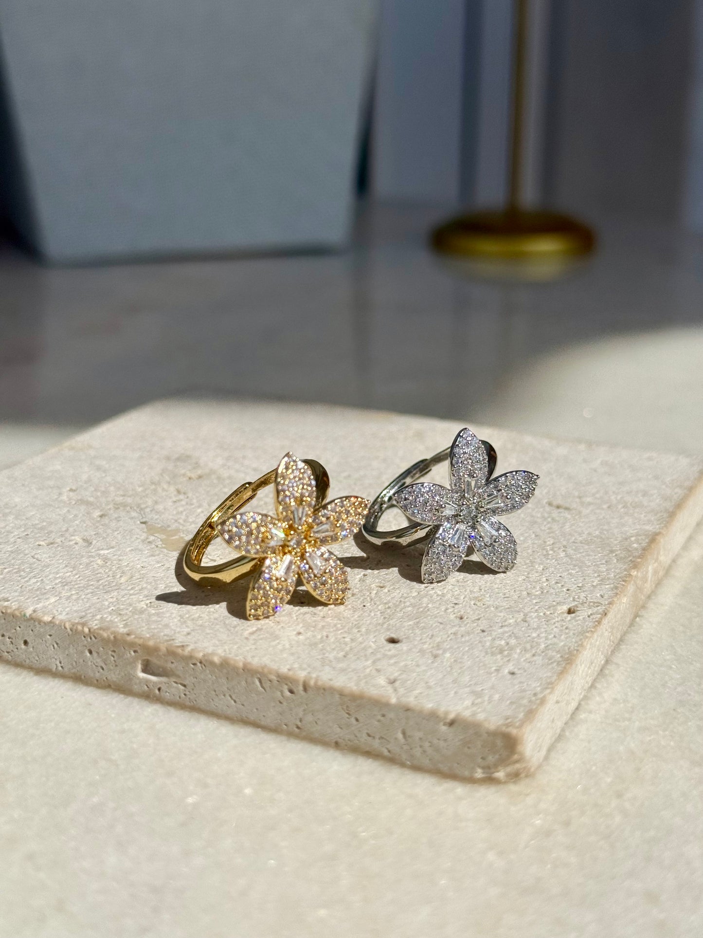 Anello Diamond Blossom