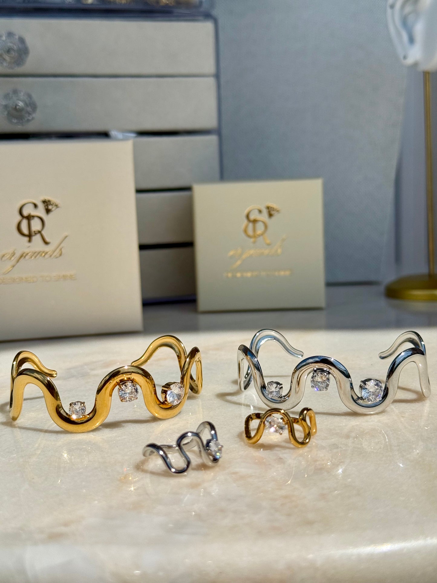 Set Diamond Wave