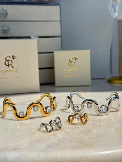 Set Diamond Wave
