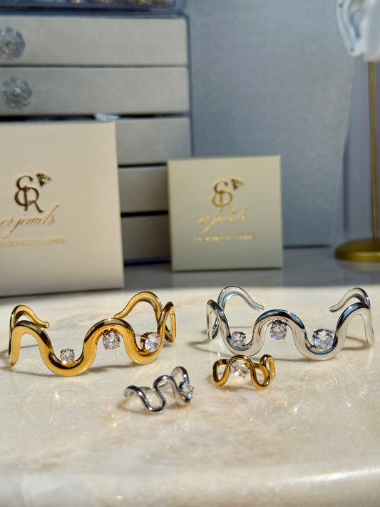 Set Diamond Wave