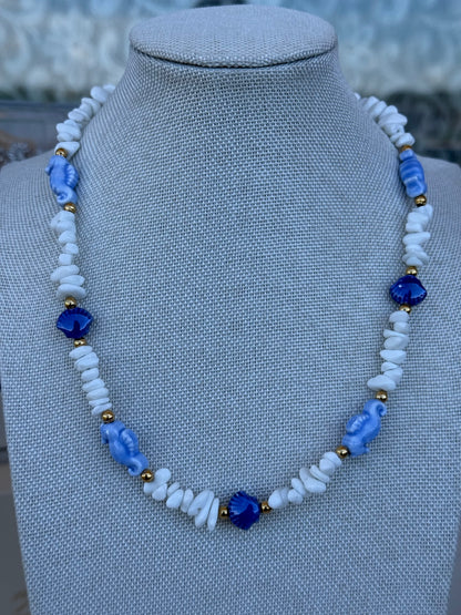 Collana Marina Blue