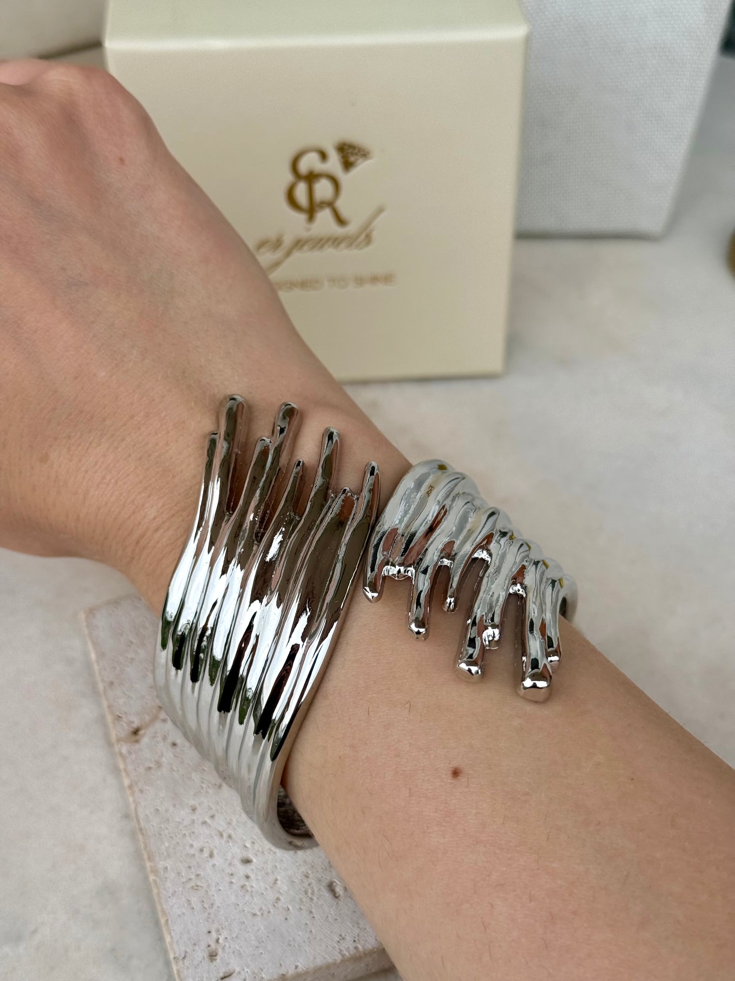 Bracciale Coulée