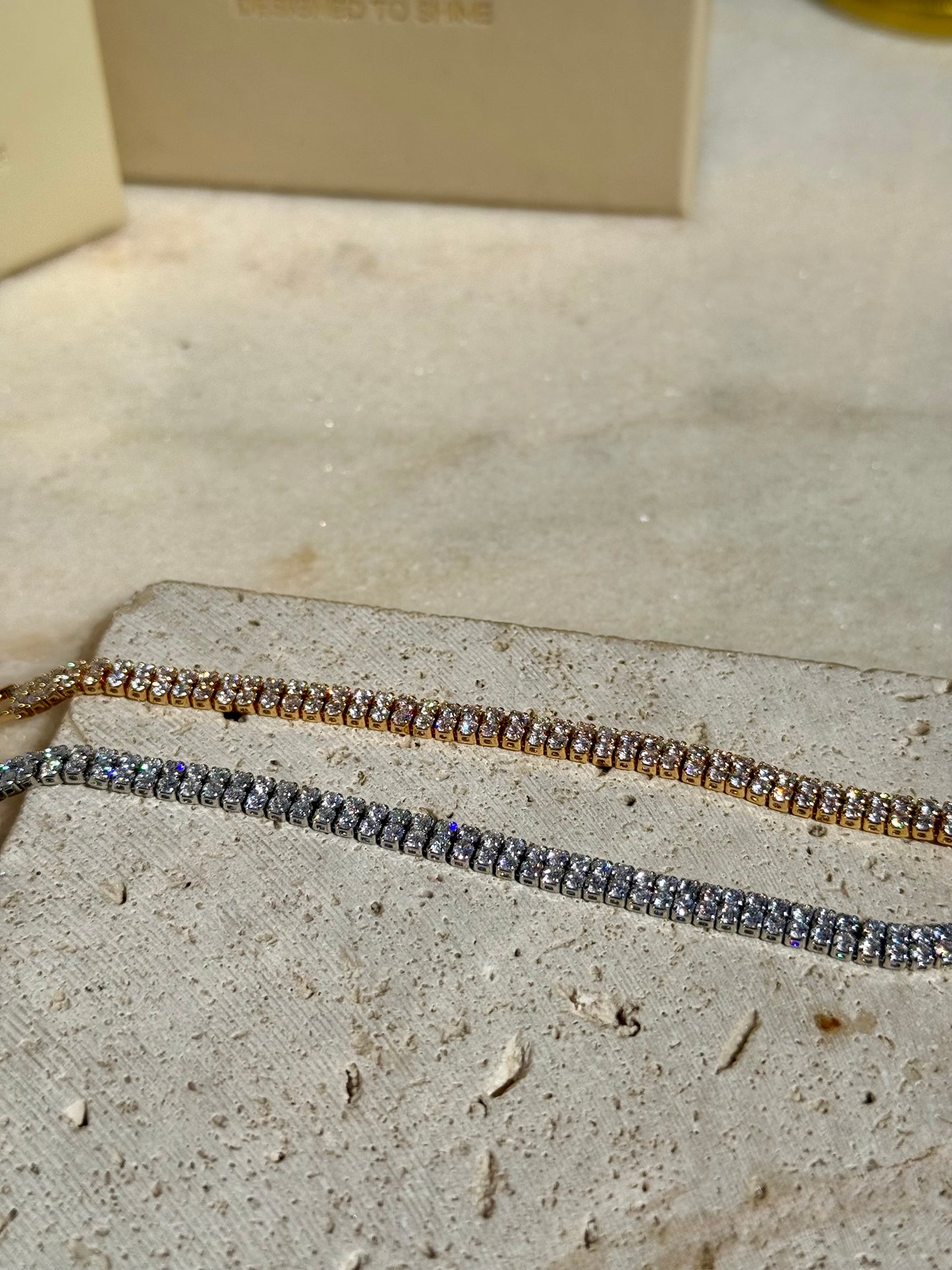 Bracciale Tennis Nova Duo