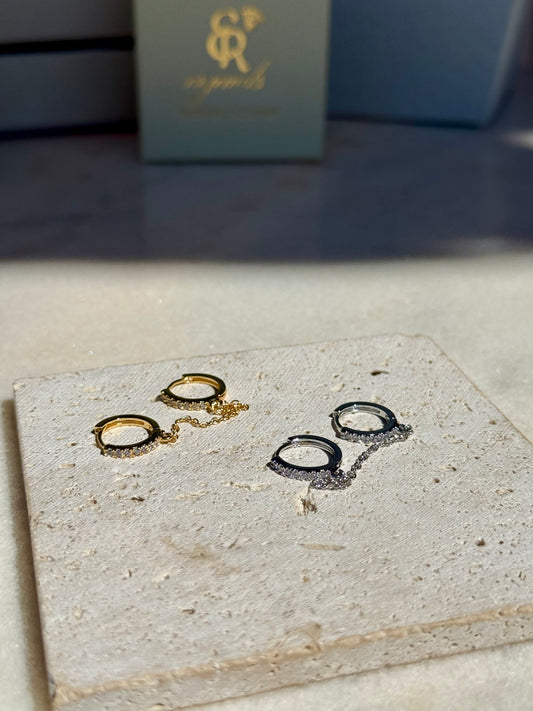 Orecchino Éclat Link