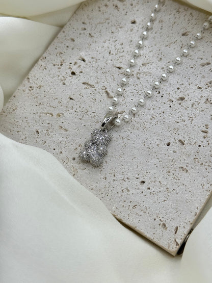 Collana Teddy Pearl