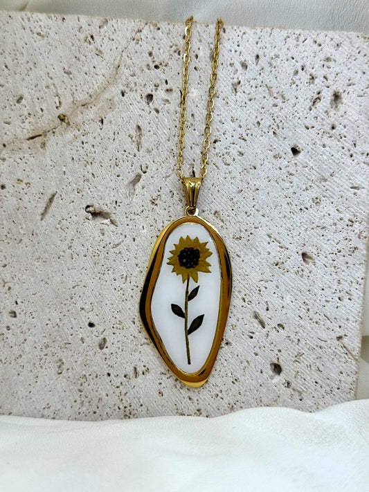 Collana Sunflower