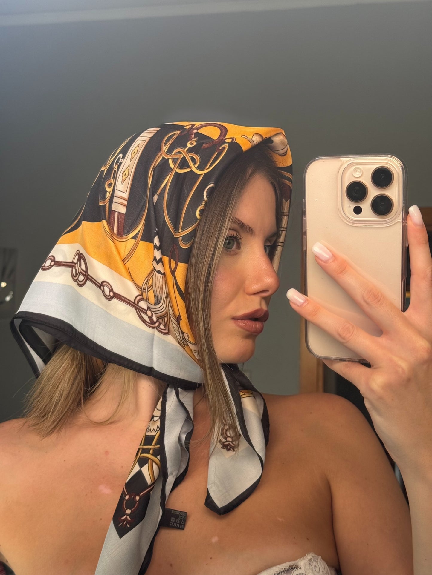 Square Scarf ER