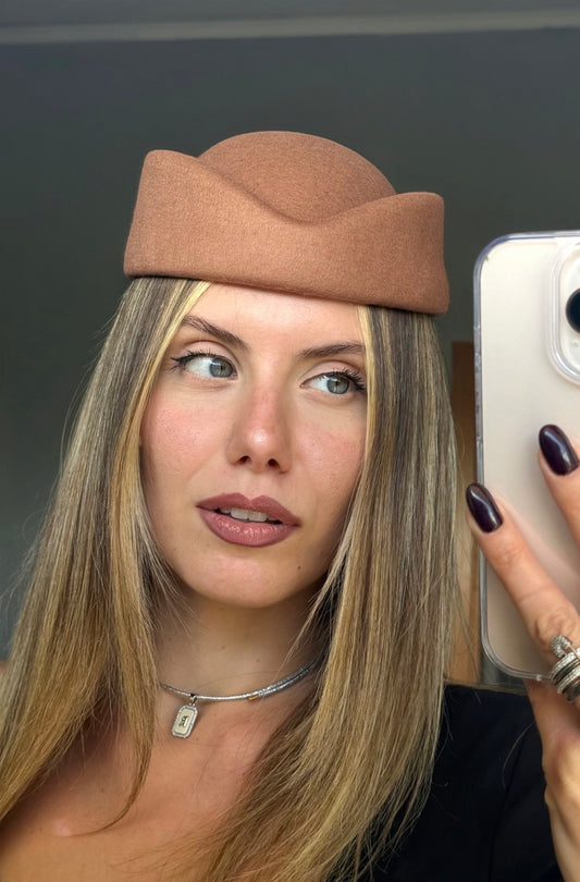Cappello Pillbox Milady