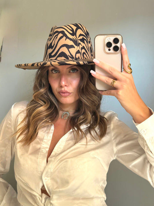 Cappello Zebra Queen