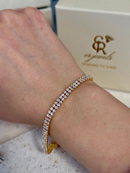 Bracciale Tennis Nova Duo
