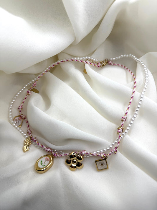 Collana Spring Flowers