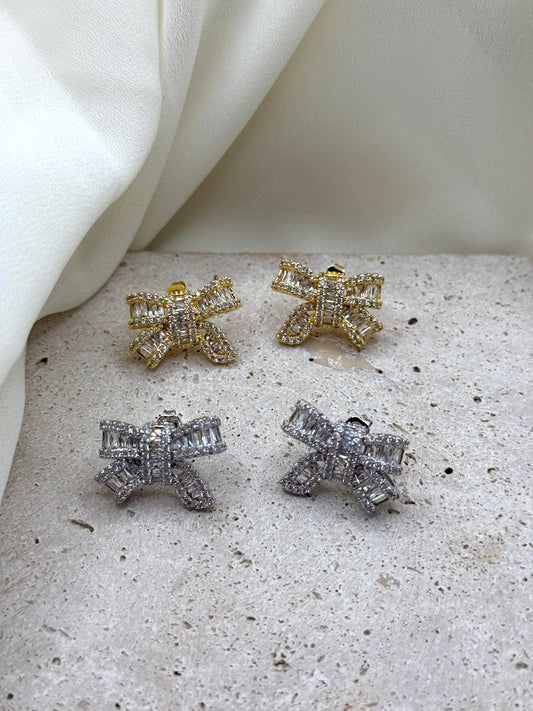 Orecchini Chérie Bow