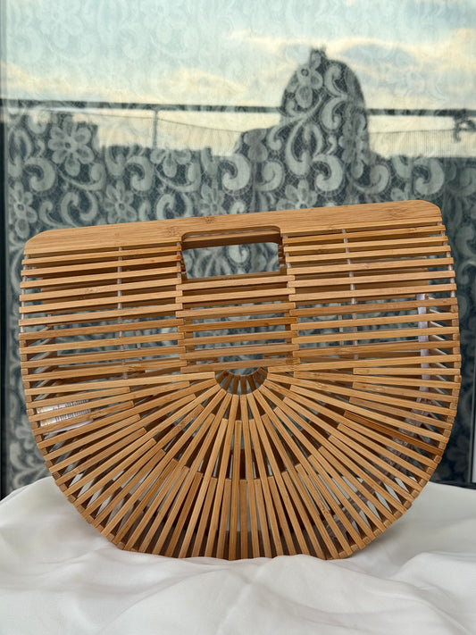 Borsa Bambù Sand