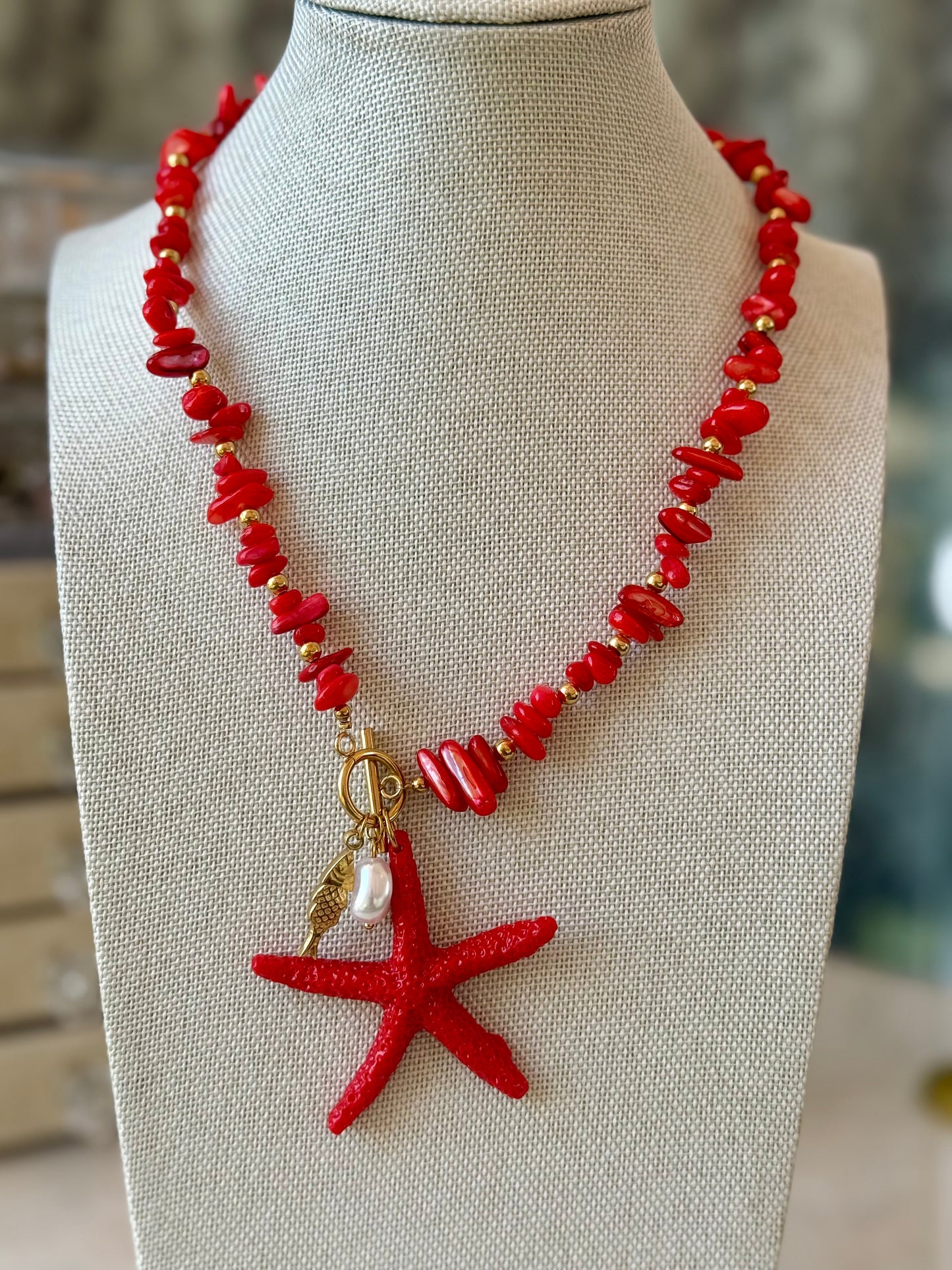Collana Coral Breeze