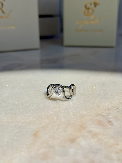 Anello Diamond Wave