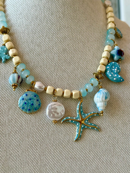 Collana Blue Horizon