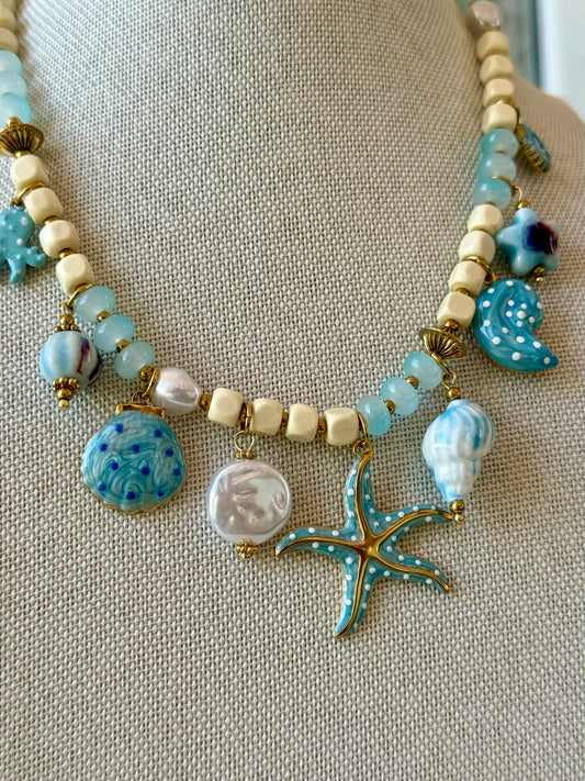 Collana Blue Horizon